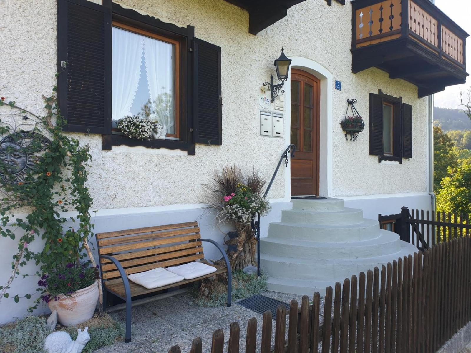 Haus Marienblick Daire Berchtesgaden Dış mekan fotoğraf