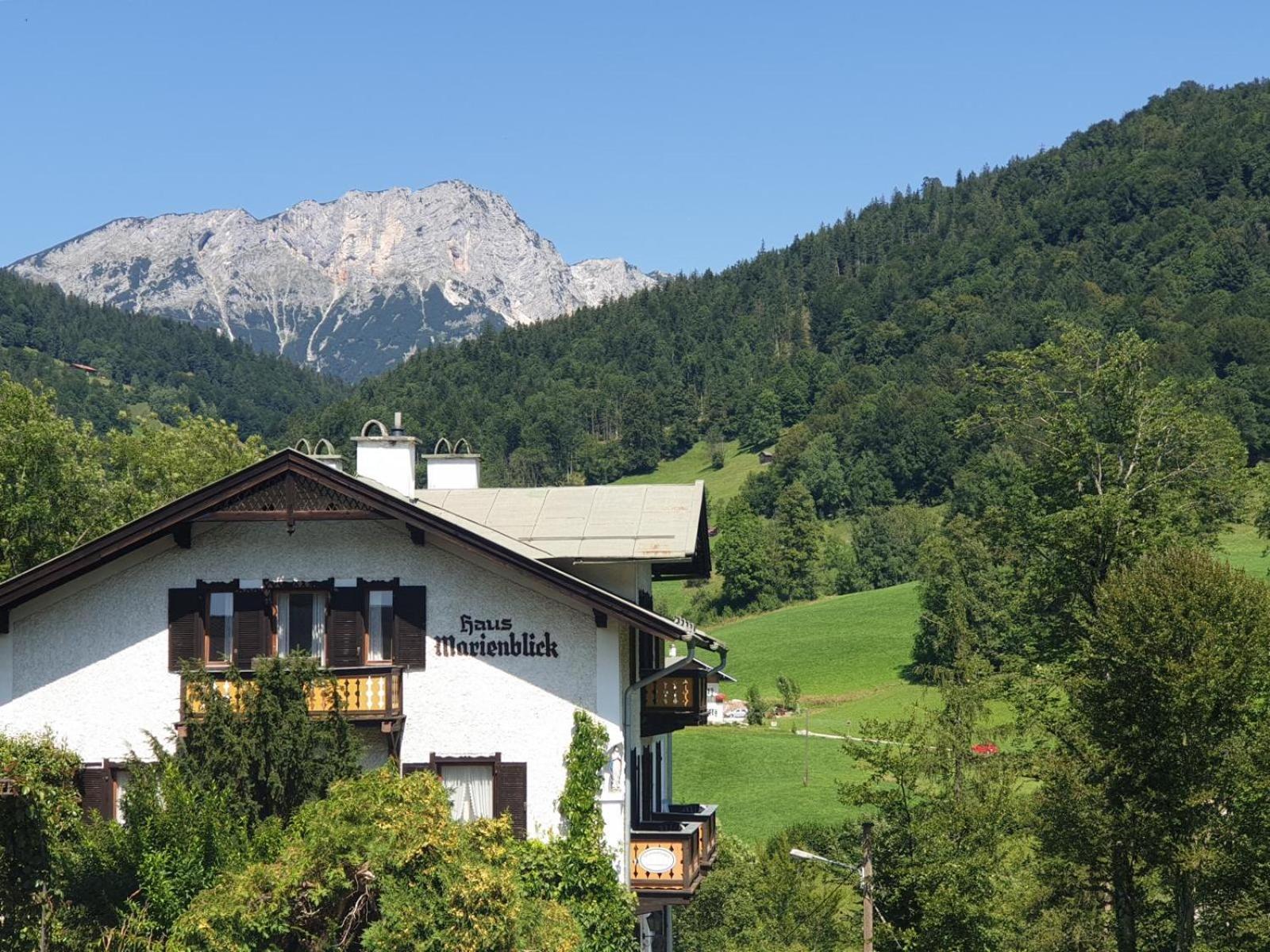 Haus Marienblick Daire Berchtesgaden Dış mekan fotoğraf