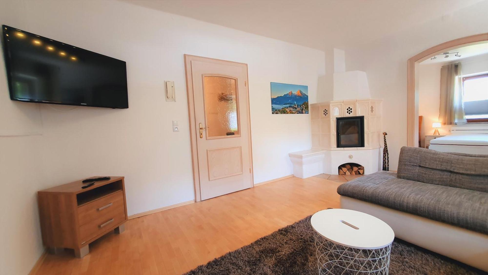 Haus Marienblick Daire Berchtesgaden Dış mekan fotoğraf