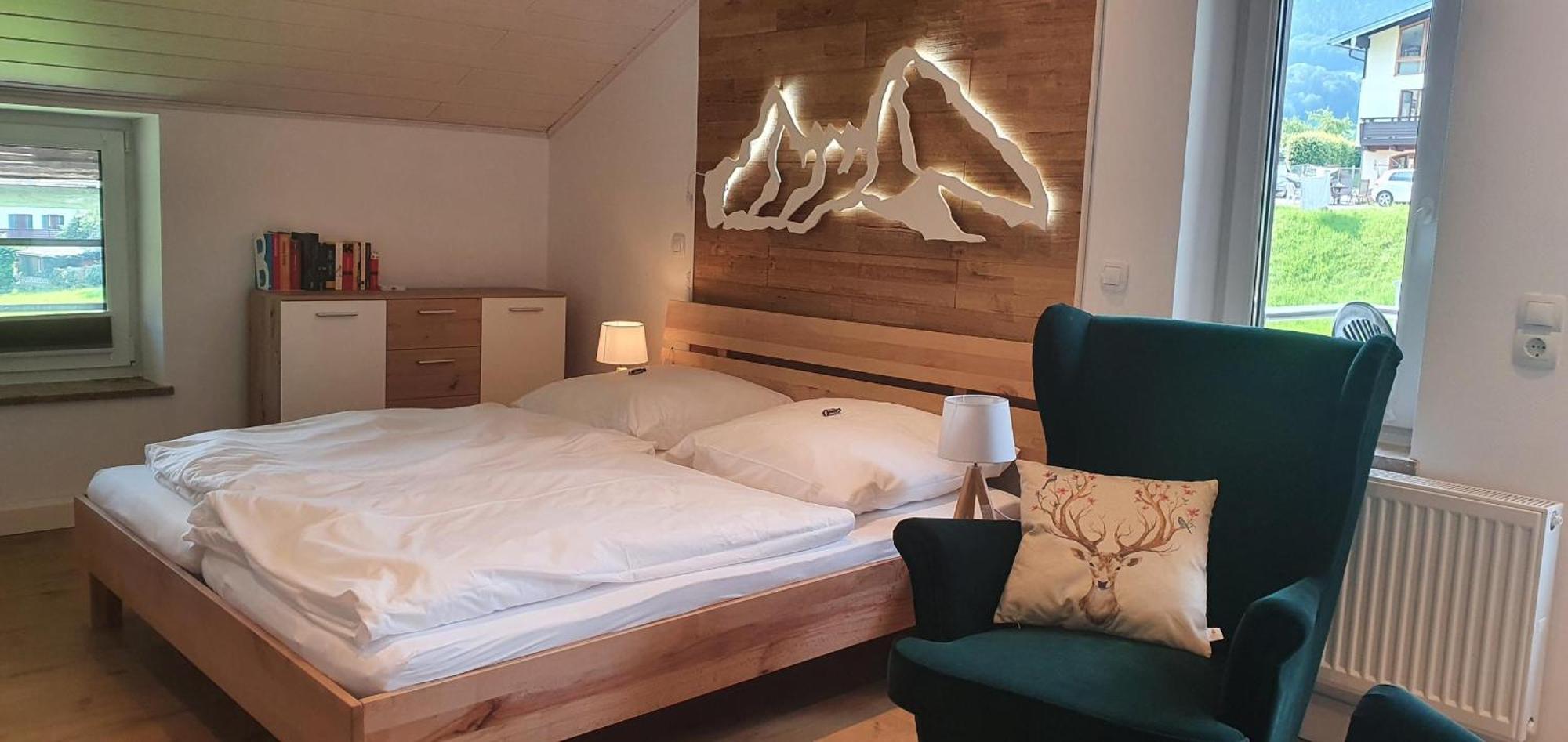 Haus Marienblick Daire Berchtesgaden Dış mekan fotoğraf