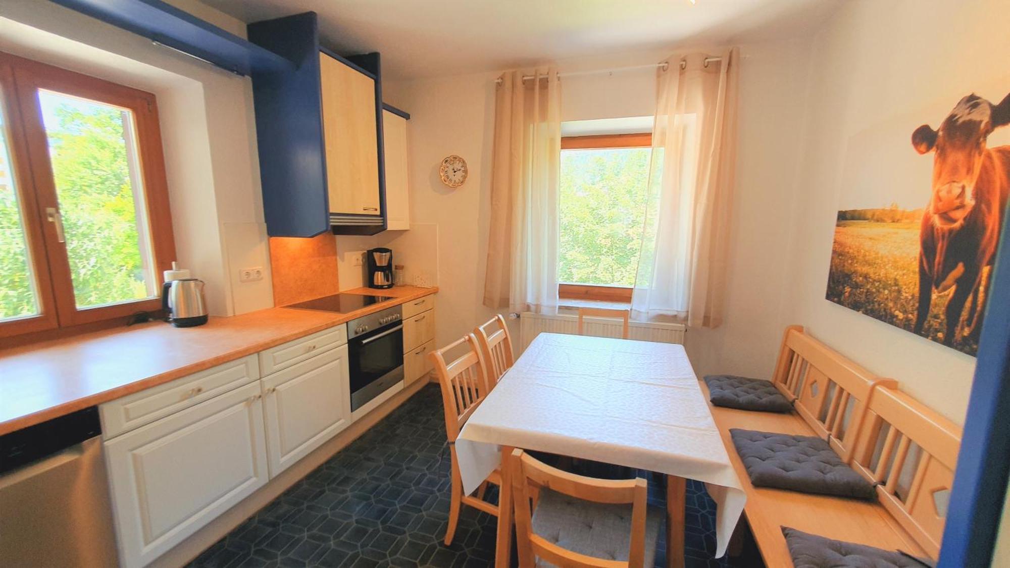 Haus Marienblick Daire Berchtesgaden Dış mekan fotoğraf