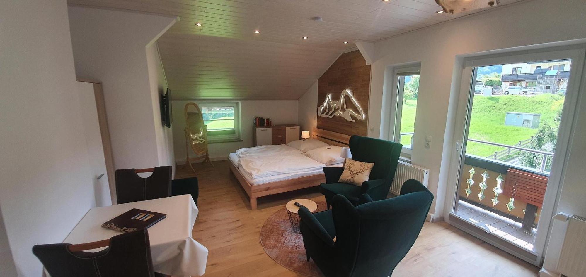 Haus Marienblick Daire Berchtesgaden Dış mekan fotoğraf