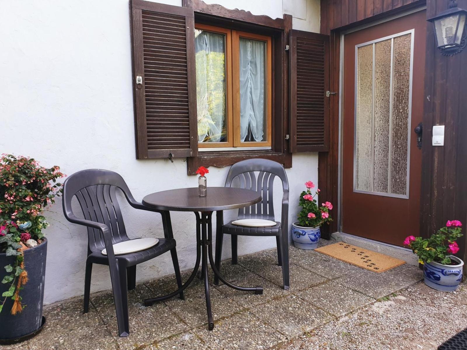 Haus Marienblick Daire Berchtesgaden Dış mekan fotoğraf
