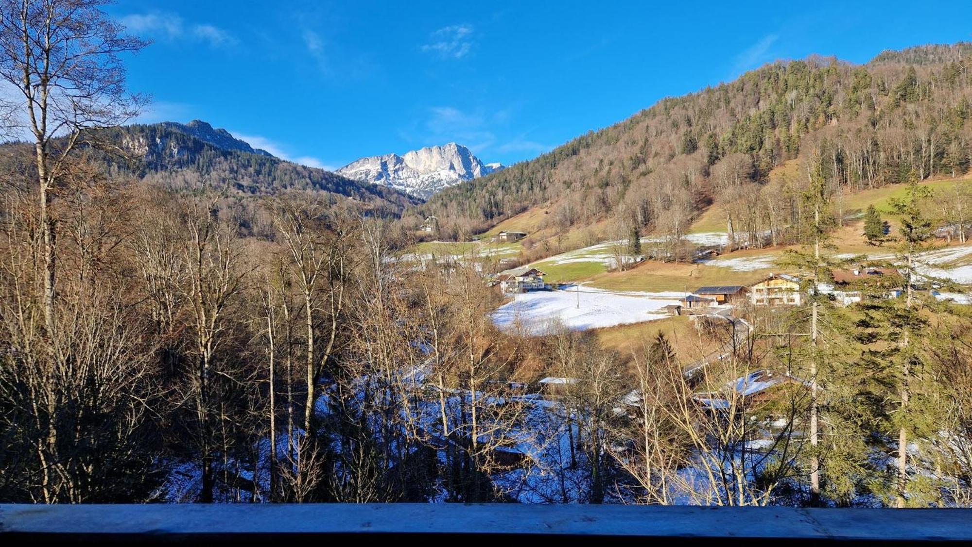 Haus Marienblick Daire Berchtesgaden Dış mekan fotoğraf